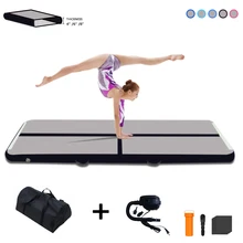 10 футов* 39 дюймов* 4 дюйма надувные гимнастические воздушные дорожки, матрасы, толщина, Airtrack коврики для домашнего использования, электрическая воздушная тренировка Cheerleadi