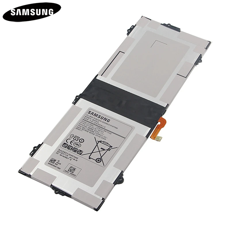 Аккумулятор для планшета EB-BW720ABE EB-BW720ABA для samsung Galaxy Book 12," 12 дюймов 5070 мАч подлинный сменный аккумулятор