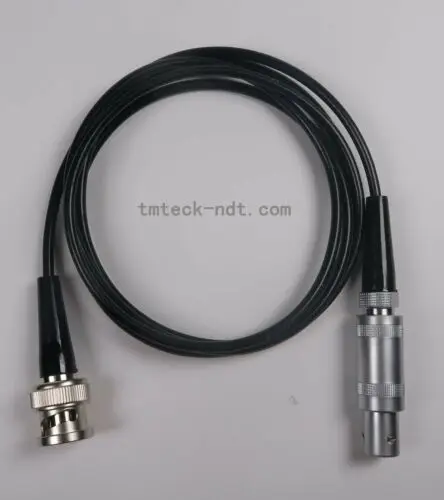 NDT одноканальный эквивалентный LEMO 1 BNC Krautkramer кабель для ультразвукового