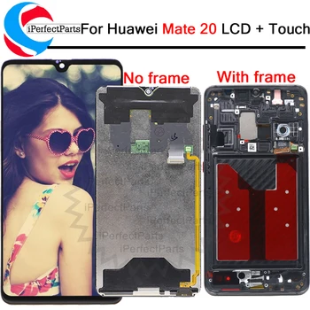 

6.53'' For Huawei mate 20 LCD Display Touch Screen Digitizer Assembly Replacement For Huawei mate 20 LCD HMA-L29 L09 LX9 AL00