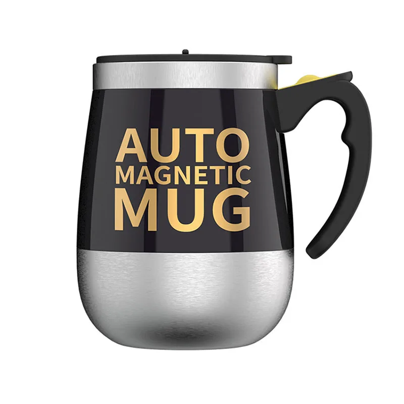 Creative Automatic Self Stirring Magnetic Blender Mug Stainless Steel Coffee Milk Mixing Cup Mixer Birthday Gift |