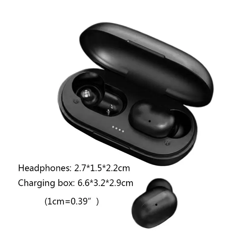1 комплект A6X TWS Bluetooth наушники HD стерео Беспроводная игровая гарнитура