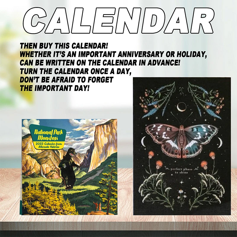 1-pcs-2022-national-park-monsters-advent-calendar-home-decoration-dinosaur-wall-hanging-month-calendar-home-decor-new-year-gift-wall-calendar-aliexpress