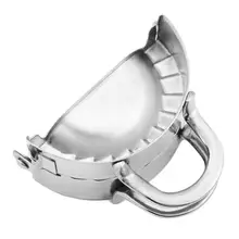 Кухонный инструмент для выпечки, тестомес для приготовления пельменей из нержавеющей стали AU