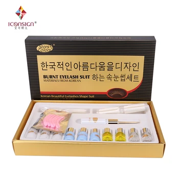 

Starscolors Professional high quality perm lotion eyelash Perm Super Curling Perm Kit Wave Lotion Lashes Lift Set