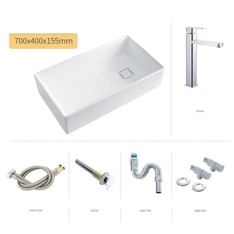 MODEL T Bagno Evier Lavatorio Waschtisch Para Wasbak Lavandino умывальник Da Appoggio De черный Куба бассейна поо Banheiro Ванная комната раковина - Цвет: MODEL T