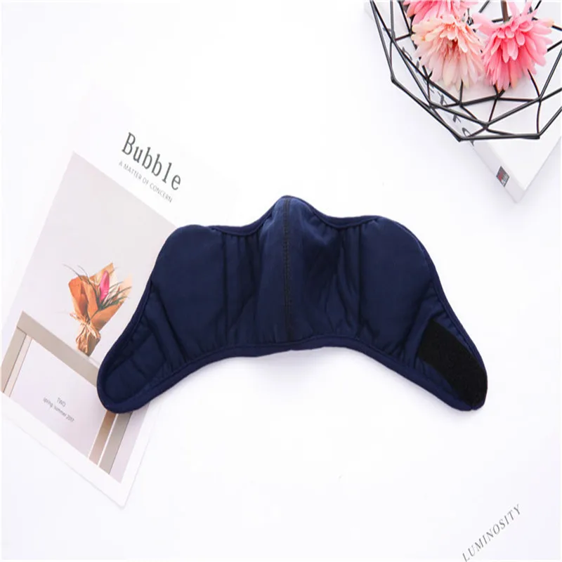 style 1 Модные Простые однотонные зимние теплые маски, наушники для улицы, маска для верховой езды, Пылезащитная хлопковая маска для женщин и мужчин - Цвет: style 1