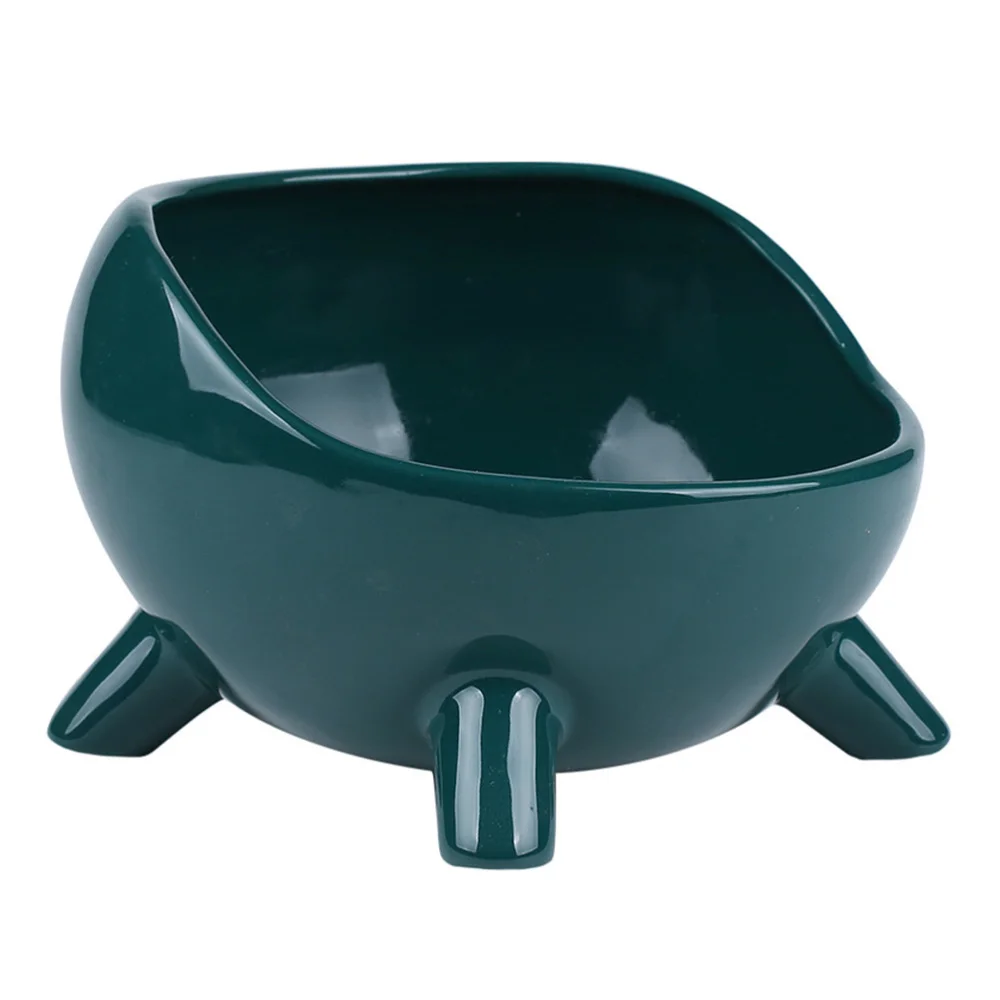 1 Set Dog Feeder Bowl Pet Feeding Cat Eating | Дом и сад