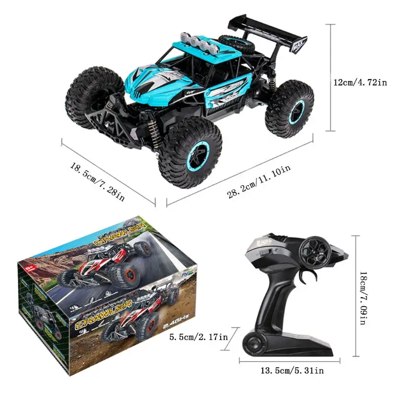 1:16 2,4G пульт дистанционного управления 2WD 20 км/ч RC автомобили высокоскоростной электрический внедорожник A5YC