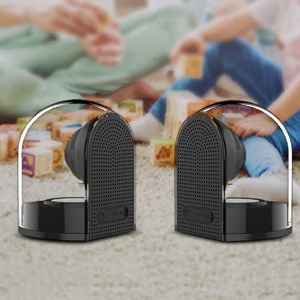 OVEVO D18 водонепроницаемый магнитный динамик Bluetooth Сабвуфер стерео динамик 360 градусов панорамный музыкальный опыт блютуз колонка