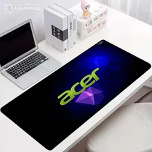 

Cute Mouse Pad Gamer Accessories Acer Rubber Mat Mouse for Computer Gaming Laptop Mausepad Pc Mats Mousepad Company Carpet Anime