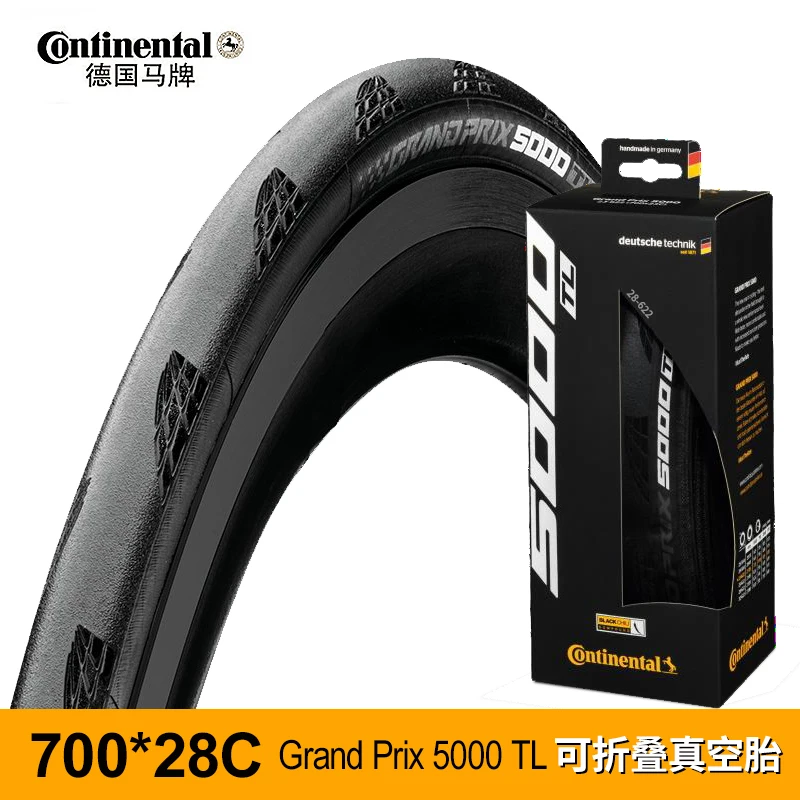 Континентальный Grand Prix 5000 TL 700c бескамерные шины, Одноместный/700x25/28C - Цвет: 5000TL Tubeless 28C