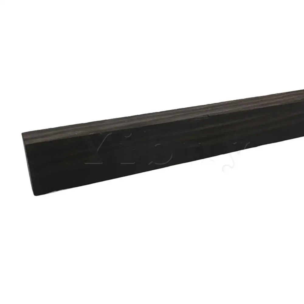 Yibuy Blackwood скрипка гриф скрипка ремонт части для 4/4 скрипки черный
