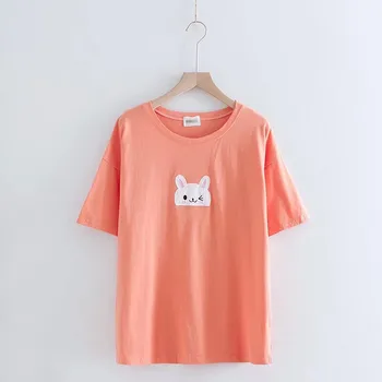 

2018 New T-Shirt Women Tshirt Short Sleeve Cotton Women Shirts