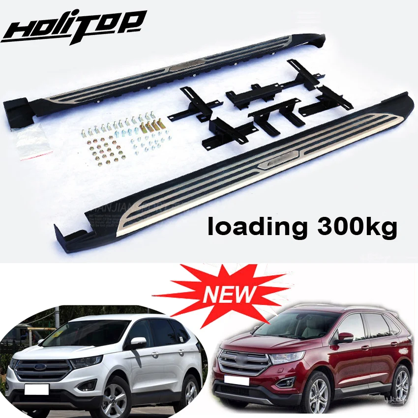 Утолщенная боковая ступенчатая планка nerf для Ford EDGE 2015-2021 укрепляющий дизайн