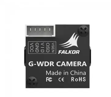 

Hot Foxeer Micro Falkor 1200TVL Camera 16:9/4:3 PAL/NTSC Switchable GWDR