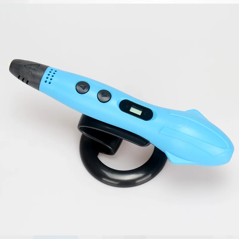 SMAFFOX 3D Ручка для детей sma-6 печать Ручка с ЖК-дисплеем diy ручка для рисования 18 цветов 54 метра pla