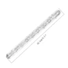 New Acrylic Rolling Pin Embossing Baking Cookies Noodle Fondant Cake Impression Rolling Pin Pastry Roller Kitchen Baking Tools 6