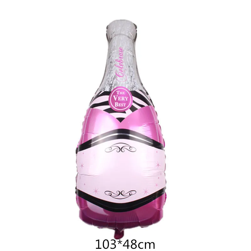 9 Aged To Perfection Gold King Crown Champagne Wine Cup Whiskey Bottle Balloon 30 Years Old Happy Birthday Theme Party Decor - Цвет: 9