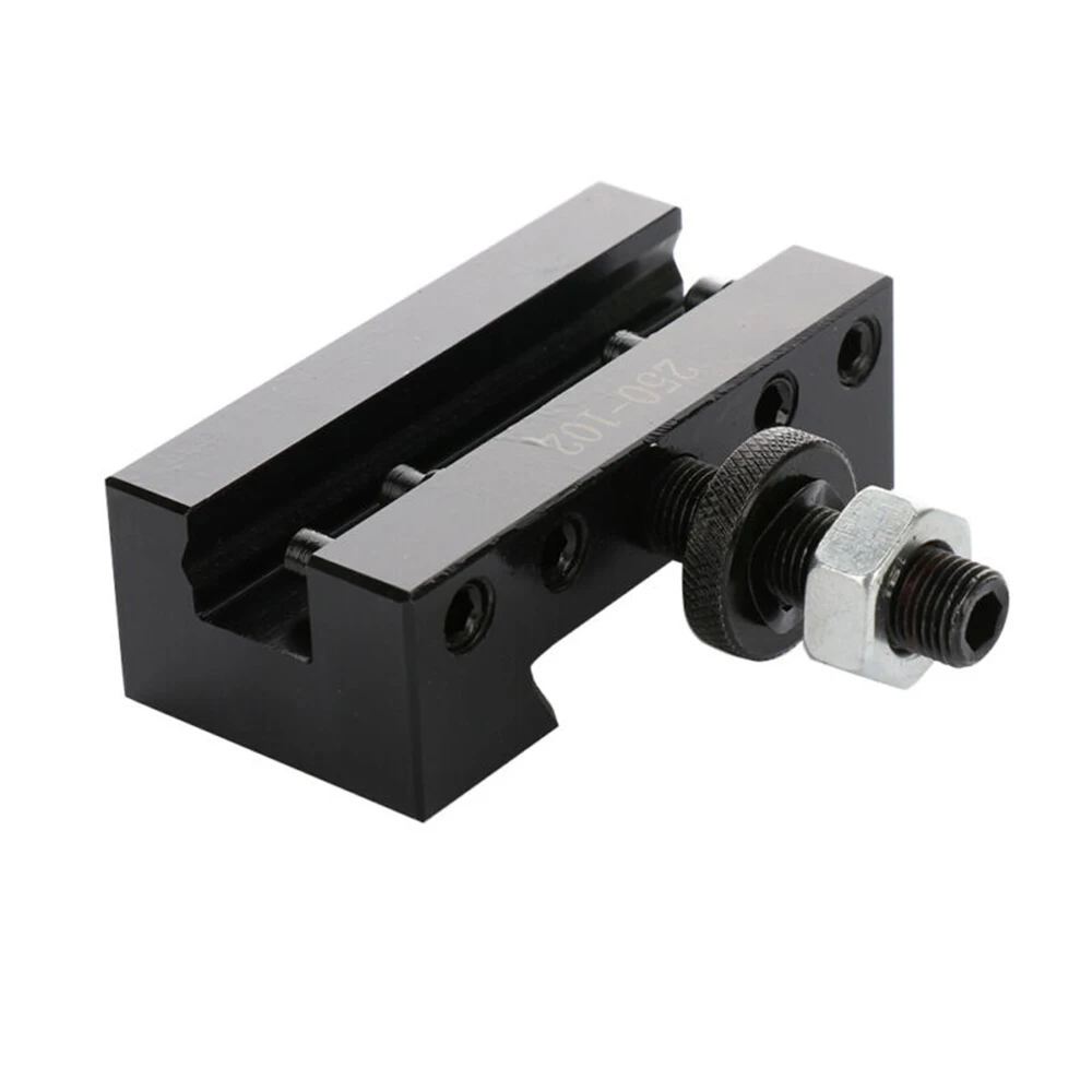 

Turning Facing Boring Tool Holder Quick Change Post Front-end Metalworking Machine Tools Accessories Metal Equipment