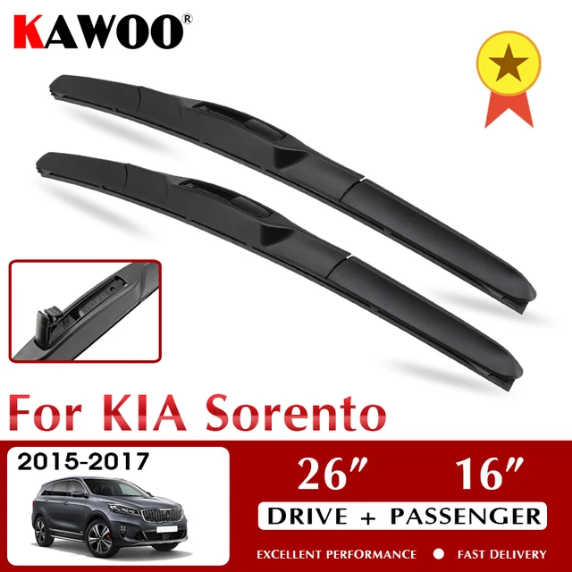 Car Wiper Blade For Kia Sorento 20102014 Windshield Rubber