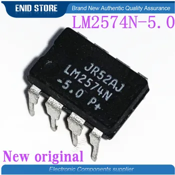 

5pcs/lot LM2574N-5.0 LM2574N-5 LM2574N LM2574 DIP-8