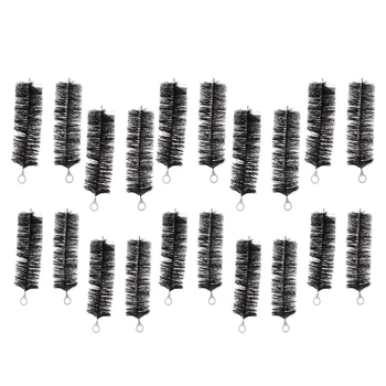

20xFish Tank Pond Filter Media Filtration Brush Not Hinder Flow of Water