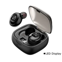 Bluetooth fone de ouvido sem fio esporte mini fones estéreo som no ouvido ipx5 à prova dtwágua tws 5.0