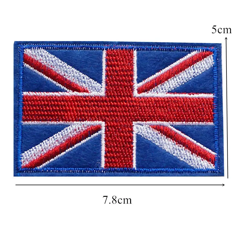 Cabo Cape Verde National Flag Patch Emblem Embroidered Sew Iron Badge Applique 