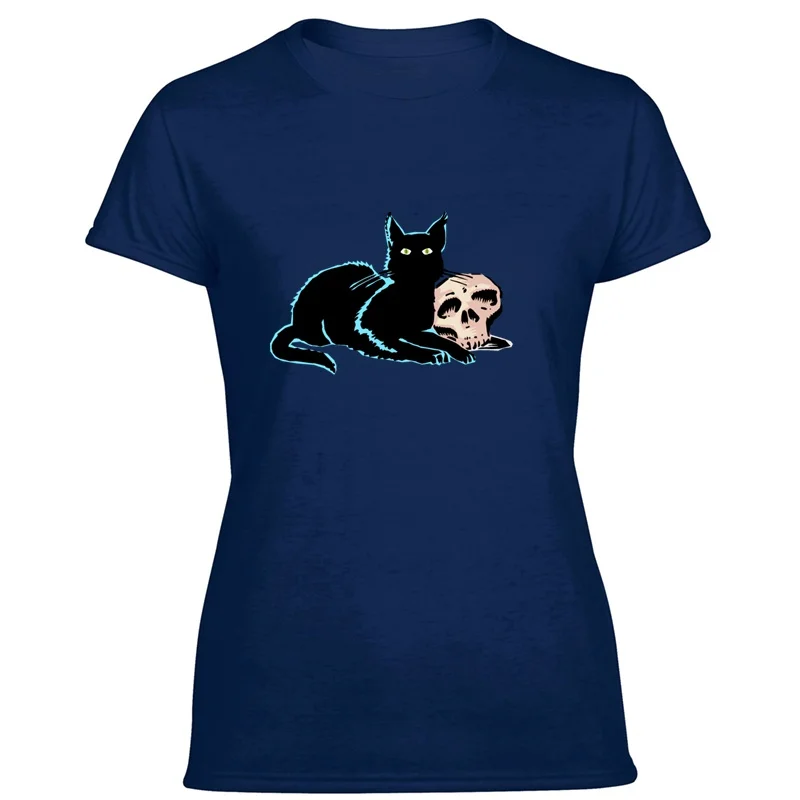 Download Summer Evil Black Cat Svg T Shirt For Men Comics Tshirt For Men Short Sleeve Humorous Pop Top Tee T Shirts Aliexpress Yellowimages Mockups