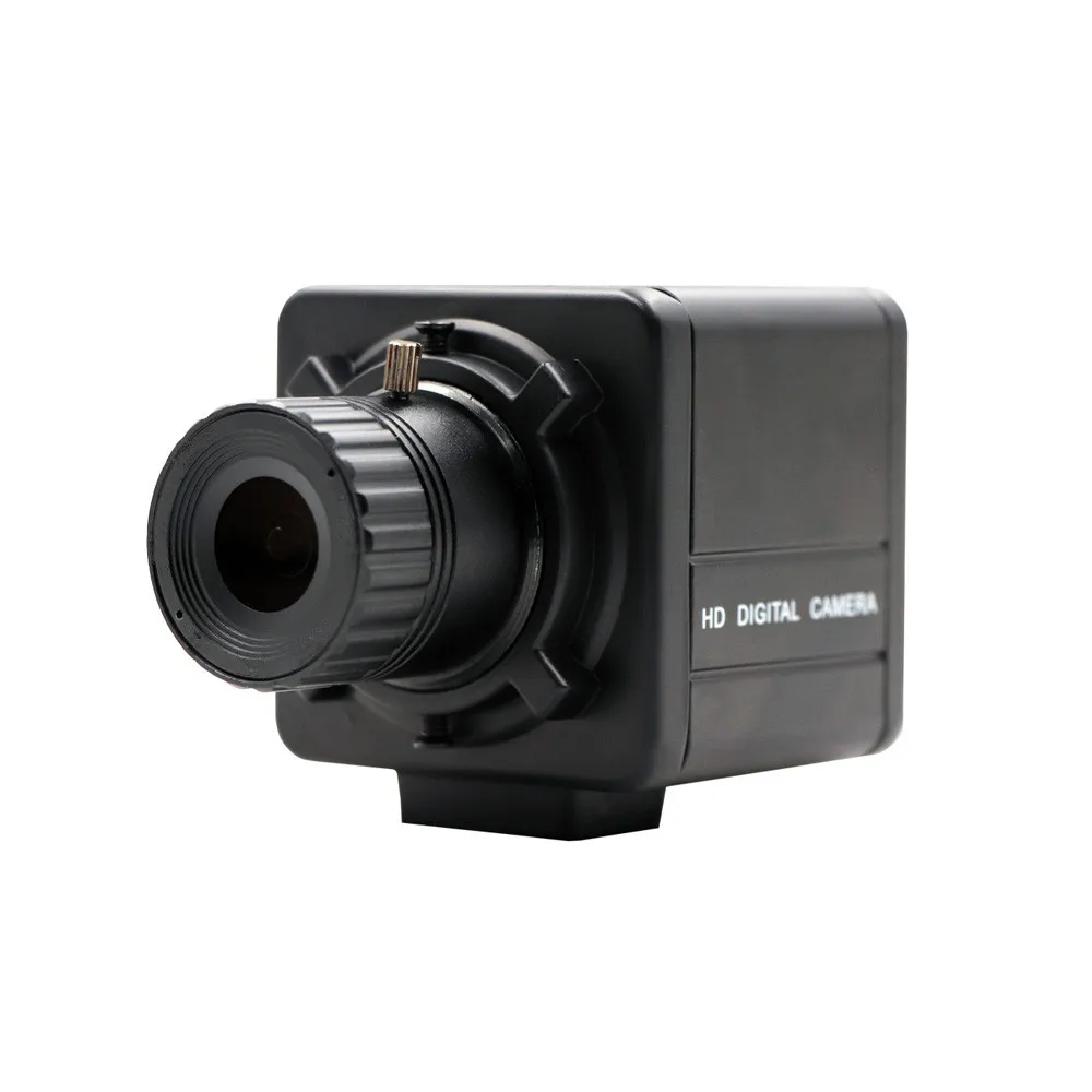 4K sony IMX377 3840x2160 UVC веб-камера USB камера с объективом CS для промышленного видения