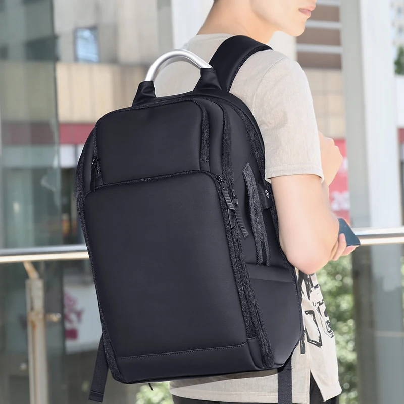 TIANHOO рюкзак мужской многофункциональный бизнес путешествия большой емкости 17 дюймов Сумка для ноутбука Досуг школьные сумки противоугонные рюкзаки