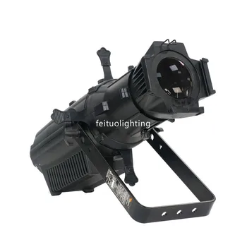 

2PCS 200W,300W Fixed Lens 5600K Cool White Studio And Stage LED Ellipsoidal Spotlights