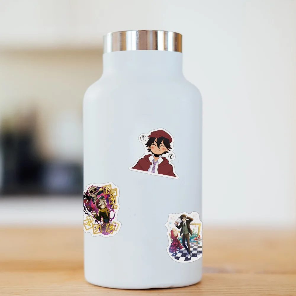 10/30/50 PCS Zhang Cartoon Day Man Day Man Wen Hao Stray Dog Sticker Graffiti Decoration Anti-luggage Sticker