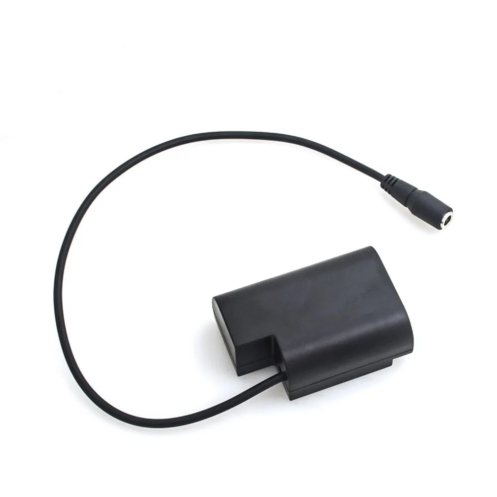 Версия ACK-E6 двойной USB силовой адаптер DR-E6 DC муфта Замена LP-E6 батарея EOS 5D Mark II/5D Mark III/5DS камеры