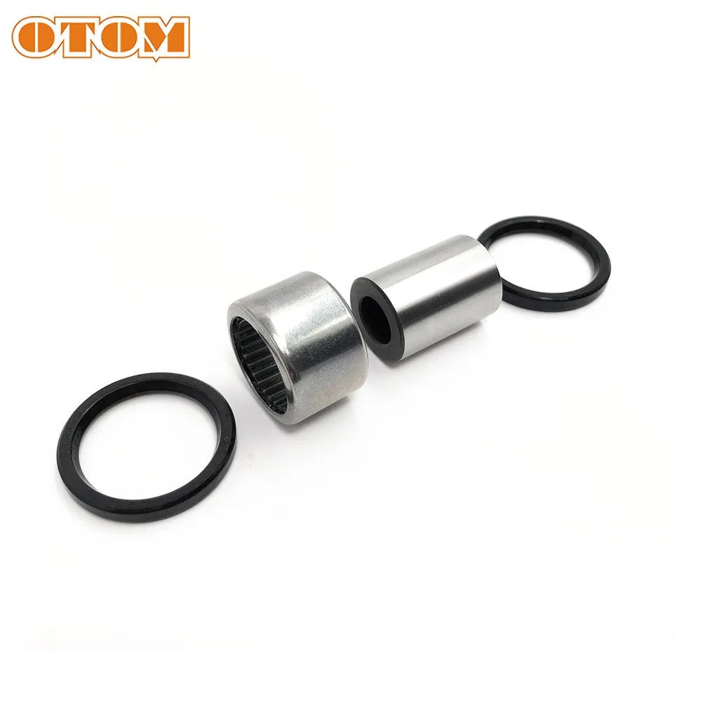 OTOM Motocross Rocker Arm Maintenance Kit Rear Shock Lower Linkage Triangle Lever Oil Seal Needle Bearing Sleeve Damping Connect