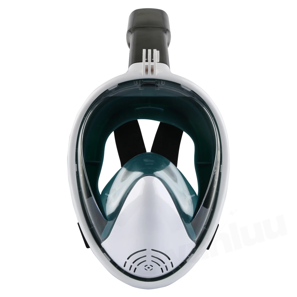 Маска для дайвинга на все лицо, противотуманная маска для подводного плавания, маска для подводного плавания, очки для подводного плавания, оборудование для дайвинга для взрослых детей