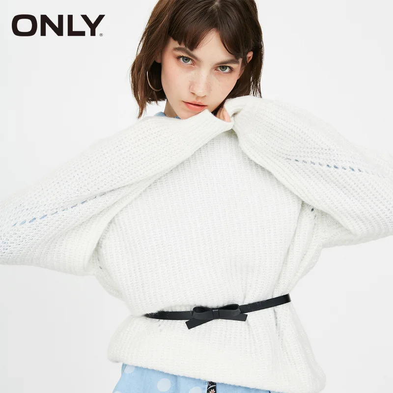 Online Sólo Otoño e Invierno hueco de fondo suelto suéter | 118313536