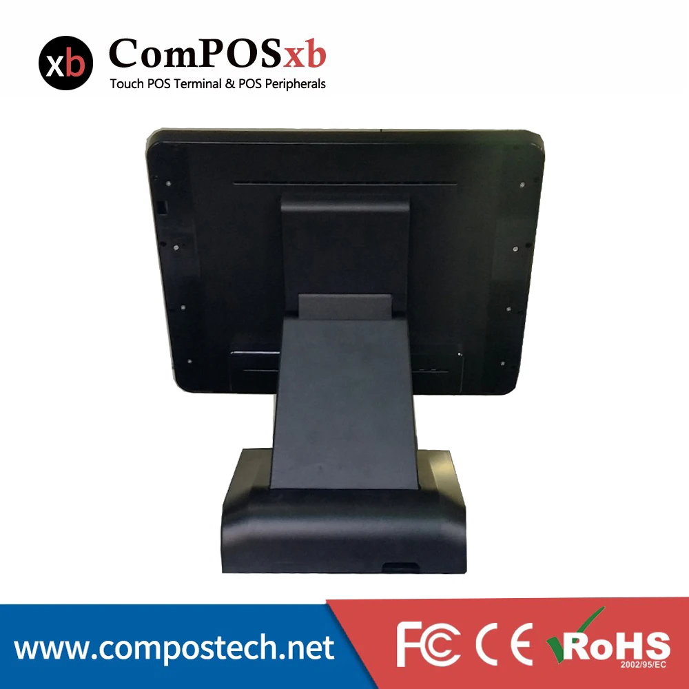 ComPOSxb pos-система 15 дюймов емкостный сенсорный экран POS машина для оптовиков