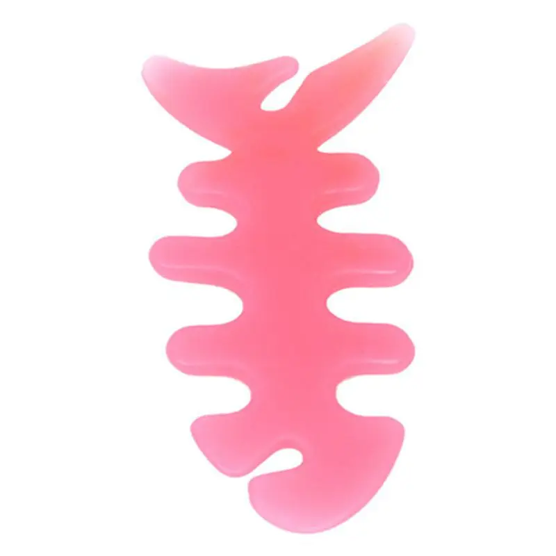 Рыбья кость наушники ушной крюк кабель провод лебедка держатель для обертки 2