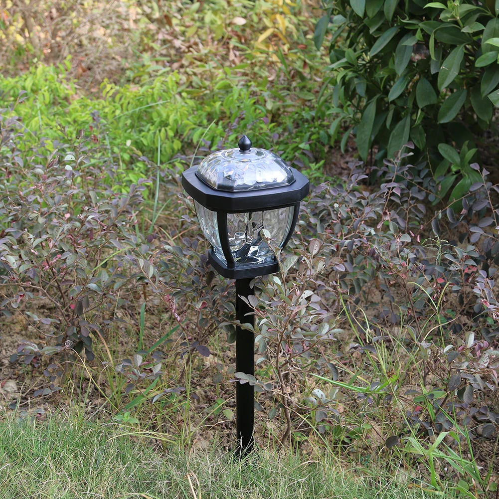 

2pcs LED Solar Energy Power Lawn Lamps Light-Controlled Induction Waterproof Lamp Outdoor Landscape Path Garden Light