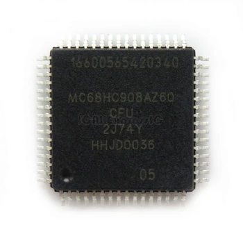 

2pcs/lot MC68HC908AZ60CFU 2J74Y MC68HC908AZ60 MC68HC908 QFP-64 new original In Stock