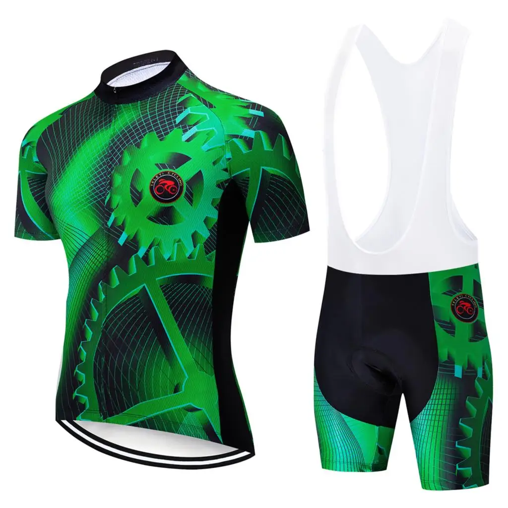 Cycling Set 07 Профессиональная команда, набор Джерси, Мужская одежда для велоспорта, одежда для велоспорта с коротким рукавом, униформа для шоссейного велосипеда, летняя одежда, Ropa Ciclismo Maillot - Цвет: Cycling Set 07