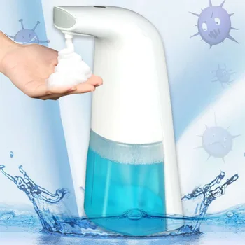 

Automatic Induction Foaming Hand Washer Disinfection Wash Automatic Multifunctional Soap 0.25s Infrared Sensor For Smart Homes
