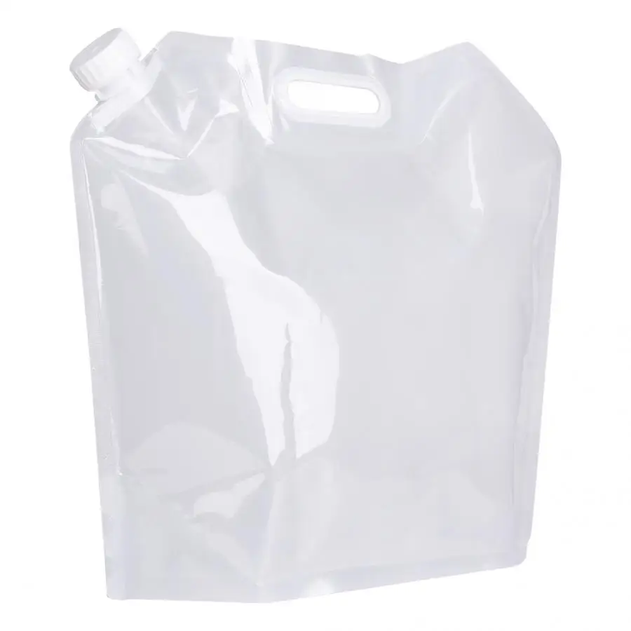 10л складная сумка для хранения воды Легкий ПВХ бак для воды рюкзак для самостоятельного вождения кемпинга путешествия Велоспорт Аксессуары