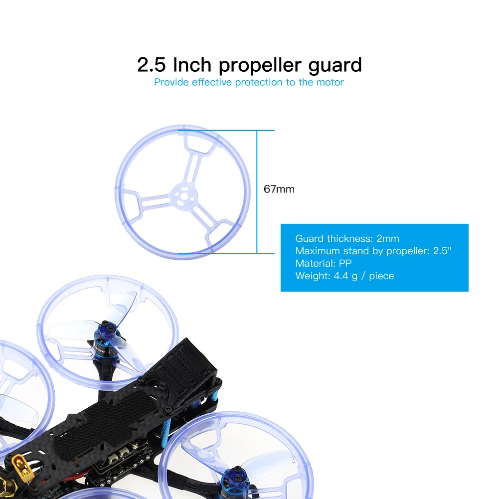 HGLRC Sector132 3-4S FPV гоночный Дрон BNF FD1106 132 мм FPV рама для фристайла с F4 Zeus AIO FC для FPV RC Дрон