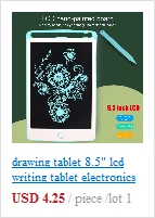 Креативный планшет для рисования 8,5 дюймов блокнот цифровой lcd графическая доска почерк доска объявлений для образования бизнеса