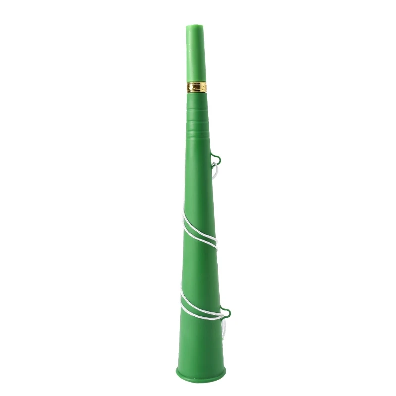 Футбольные игры веер Cheer бумажная дуделка Vuvuzela Детские трубы игрушечные музыкальные инструменты Y51D