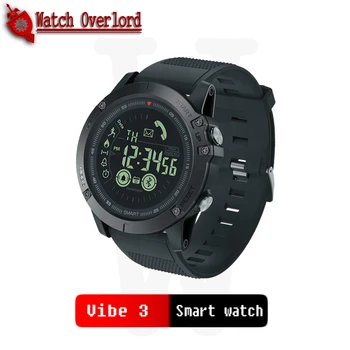 

WO New VIBE 3 Flagship Rugged Smartwatch 33-month Standby Time 24h All-Weather Monitoring Smart Watch For IOS And Android apple