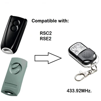 

For RSC2 RSE 2 rolling code 433.92mhz duplicator garage door remote control